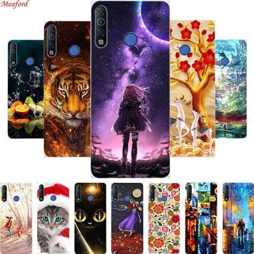 6.55" Cover For TECNO Camon 12 Air Case Silicone Soft Back Cover Case For TECNO Camon 12 Air Case For TECNO Camon 12 Air Case