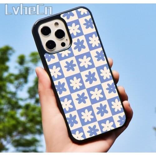 LvheCn Gah flower phone Case cover For iPhone 6 6S 7 8 X XR XS max 5 5S SE 2020 11 12 pro max Samsung Galaxy S8 S9 S10 Plus