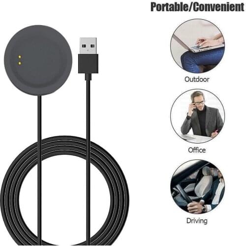 Smartwatch Dock Charger Adapter USB Fast Charging Cable for Oneplus Watch Sport Smart Wristwatch One Plus Charge Accessories