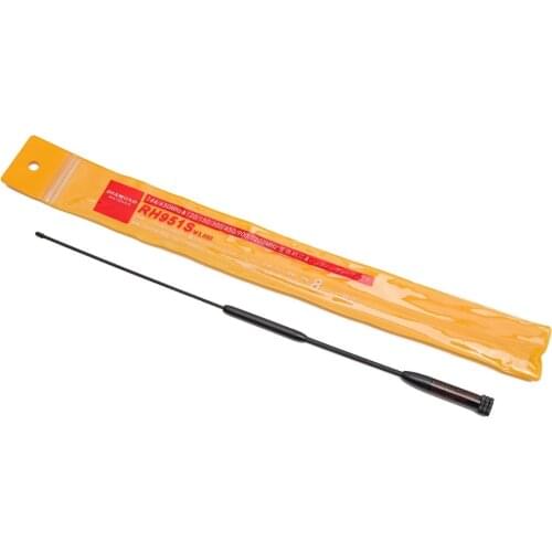 Diamond RH951S SMA-Male 144/430MHz VHF UHF Dual Band Antenna RH-951S RH 951S For Baofeng UV-3R For Yaesu TYT Walkie Talkie Radio
