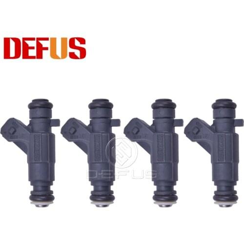F01R00M005 4pcs Fuel Injector Nozzle Bico For Jianghuai Rui Feng S2 S3 S5 Rui Feng M4 M3 M5 Rui Eagle Hyatt F 01R 00M 005 4hole