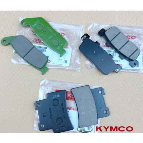 Motorcycle Front and Rear Disc Brake Pad Friction for Kymco Xciting Xciting 400