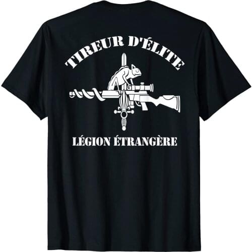French Foreign Legion Special Forces Sniper T-Shirt. Summer Cotton Short Sleeve O-Neck Mens T Shirt New S-3XL
