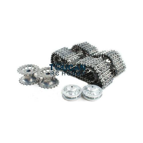 Heng Long Tank Metal Pedrail Track Sprocket Idler 3818 Tiger1 3819 German Panther THZH0144-SMT4