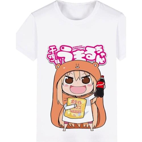 Himouto! Umaru-chan Cosplay Costume Adult Kids Child Short Sleeve T-shirt T shirt