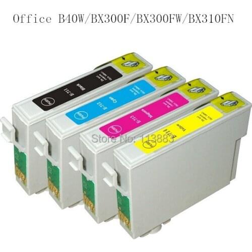 4 INK 89/71 T0711-T0714 T0715 T0891-T0894 compatible ink cartridge for EPSON Office B40W/BX300F/BX300FW/BX310FN printer