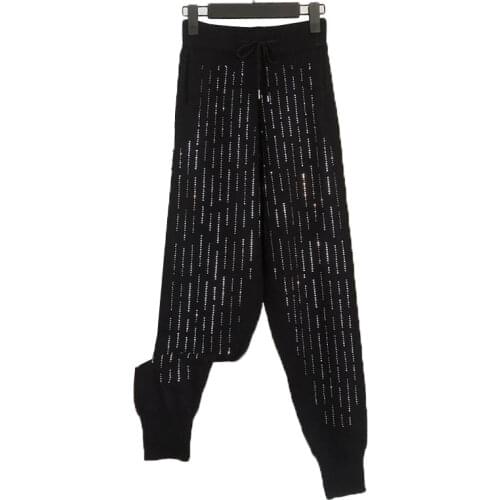 LIUJ QM Women's Knitted Trousers