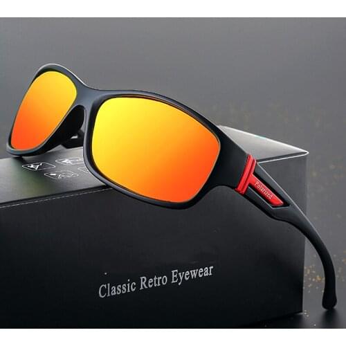 2019 New Luxury Polarized Sunglasses Mens Driving Shades Male Sun Glasses Vintage Driving Classic Sun Glasses Men Goggle