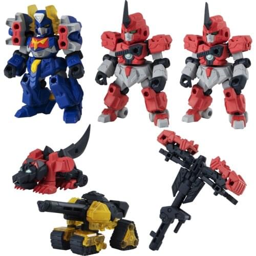 Spot Bandai Gacha ROBOT CONCERTO Robot Concerto Second Part 02 Accessory Pack MSE Gacha Anime Figure Anime Figure Girl