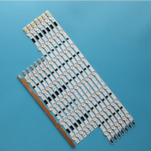 New LED Strip 13 LEDs 40" For Samsung 2013SVS40F D2GE-400SCA-R3 D2GE-400SCB-R3 UE40F5000 UE40F5700 UA40F5500 UE40F6400