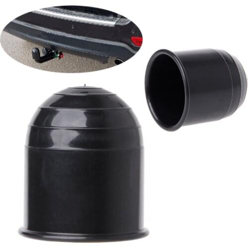 2019 New New 1 Pc Universal 50MM Auto Tow Bar Ball Cover Cap Hitch Caravan Trailer Towball Protect Case High Quality