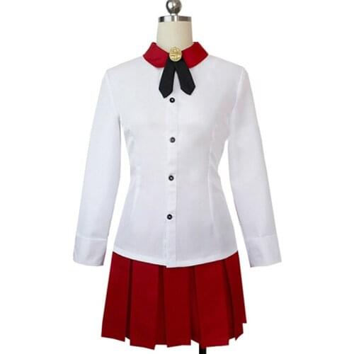 2020 Anime NEW GAME Takimoto Hifumi Cosplay costume Carnaval Halloween costumes for women Christmas party shirt shorts custom ma