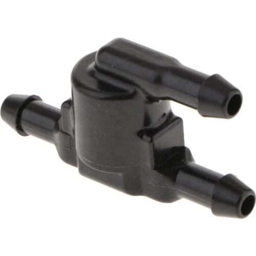 WIPER WASHER WINDSHIELD CHECK VALVE FOR TOYOTA CAMRY 4RUNNER SCION Single-Hole Nozzle Black Mold Plastic