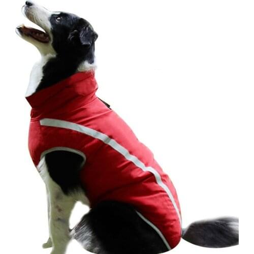 Big Dog Clothes Waterproof Winter Large Dog Coat Jacket For Medium Large Dogs Bulldog Golden Retriever Labrador Clothing