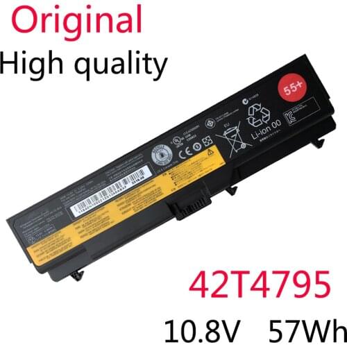 42T4795 42T4794 Original Battery For Lenovo ThinkPad E40 E50 L410 L412 L420 SL410 SL410k SL510 T410 T410i T420 T510 T520 57Wh