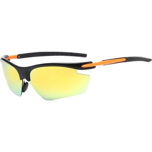 Polarized Riding Cycling Glasses Men Women UV400 Road Bike Mountain Bike Sunglasses Sports Windproof MTB Bicycle Goggles