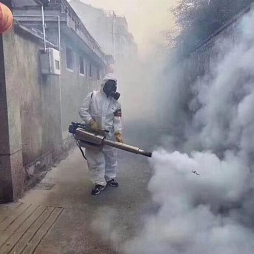 Portable Cold Fogger Misting System Fog Smoke Machine Sanitizing Mist Fog Machine For Shop Fogging Machine Mosquito Pest Control