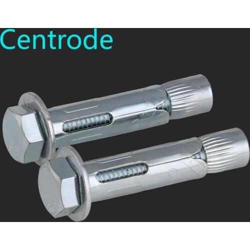 Supply special expansion screw M6-M16 for ground lock of internal expansion bolt deceleration strip of extension cone nut 2PCS