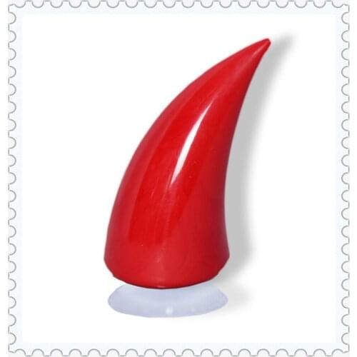 Motorcycle helmet suction cup corner plastic rubber off-road modeling for Kawasaki Z750R ZX10R ZX6R 636 H2 H2R ZZR ZX1400 S