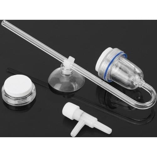 Low Pressure Aquarium Air Diffuser Nano Air Bubble Stone Diffuser Atomizer Tube Increasing Oxygen for Fish Tank Aquarium