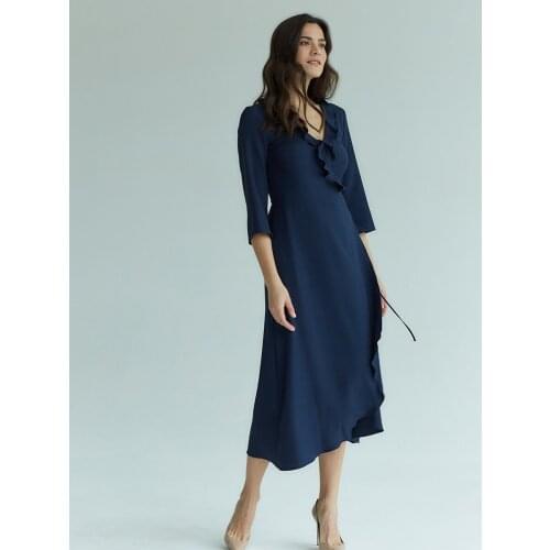 Russian Fashion Roots Long Dresses