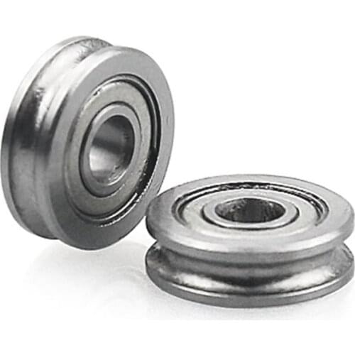 5pcs Anet precision U604zz belt 604UU Deep groove ball bearings 4*13*4mm steel skating Bearing for 3D printer parts