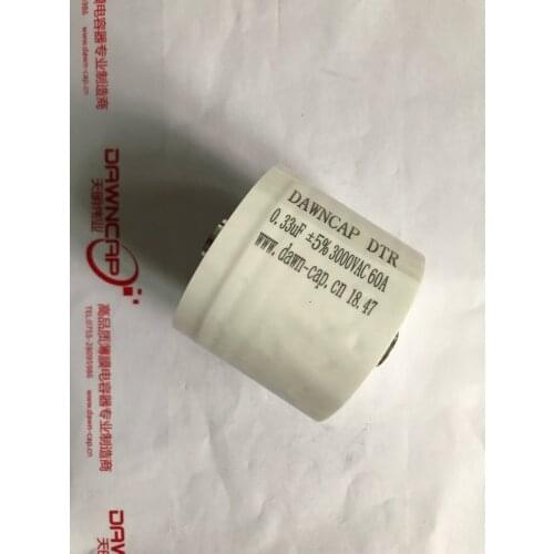 Special 0.33UF 3000VAC 6300VDC Capacitor for High Voltage Solid State Soft Start