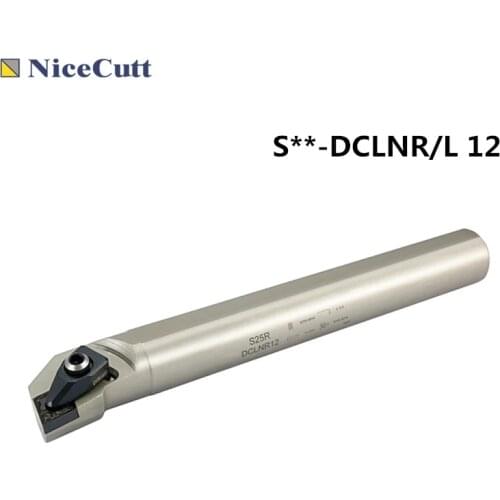 Nicecutt Lathe Tools S**-DCLNR/l12 Internal Turning Tool Holder For CNMG1204 Turning Insert Blade инструменты