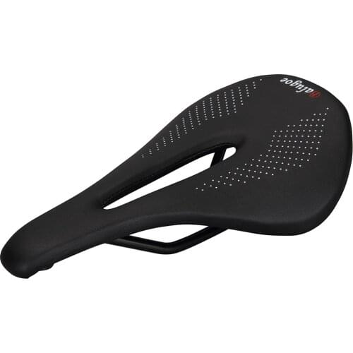 Balugoe bicycle Saddle MTB/Road Bike seat PU Ultralight Breathable Comfortable Seat Cushion Bike Racing Saddle Parts Components