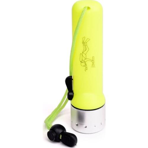 Waterproof Underwater Diving LED Flashlight Outdoor Fishing Torch Light Super Bright Flash Lamp For Climbing Camping Lighting