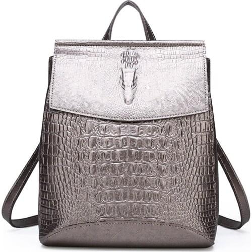 XY-win prosper Women's Leather Backpacks