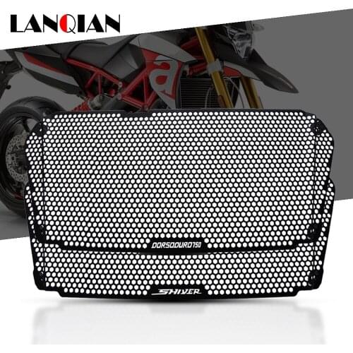 Motorcycle Radiator Grille Guard Cover For Aprilia Shiver 900 2018 2019 2020 Shiver SL 750 2007-2017 Dorsoduro 750 2008-2017