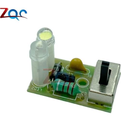 1.2V Ni-MH Battery Control Switch Module Solar LED Light Control Board for Ceramic Lamp Lawn Lamp Street Lamp
