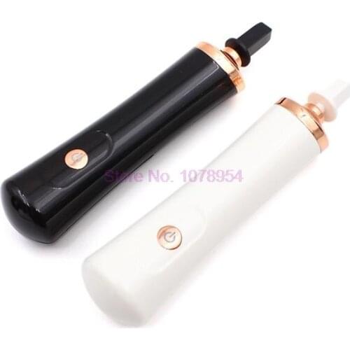 20pcs Electric Eyelash Glue Shaker for Nail Polish Tattoo Ink Pigment Liquid Shaking Machine