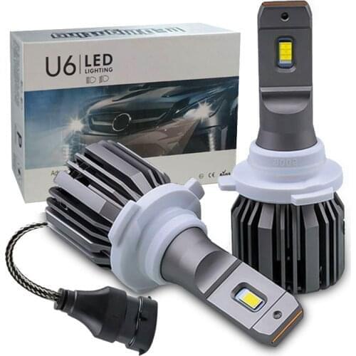 2x 9005 HB3 9006 HB4 H1 H4 H7 H11 H8 H9 9012 LED Canbus LED Headlight For BMW VW Mercedes Audi A3 8P A4 6B A6 C6 C7 BMW E60 E90