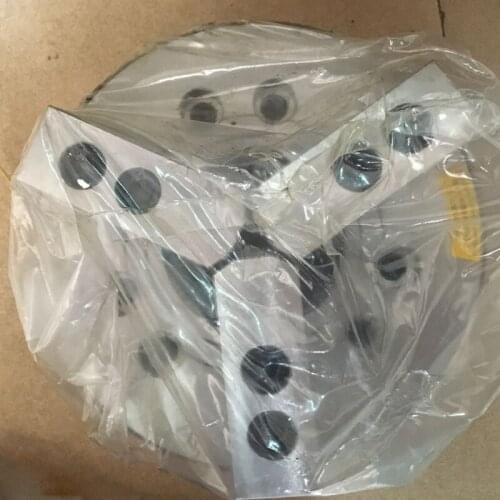 3K-10A8 / 3H-10A8 3 Jaws Through-hole Hydraumatic Chuck With Soft Jaws