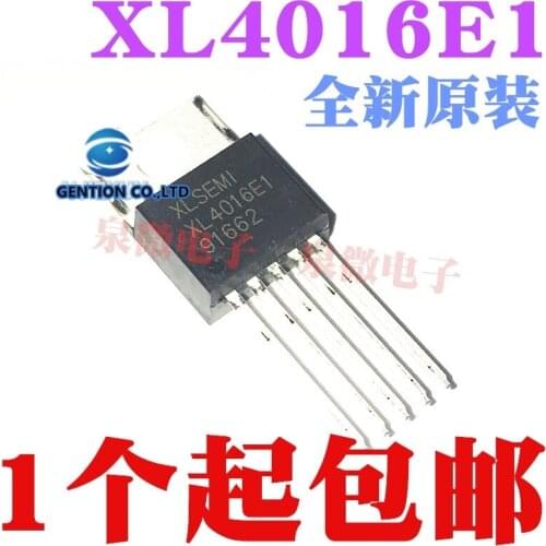 5PCS Dragon XL4016 XL4016E1 core TO220-5 in stock 100% new and original