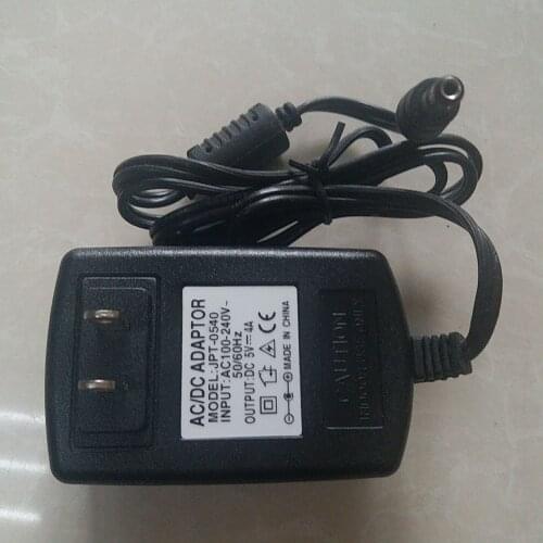 5V 4A 5.5*2.1MM AC/DC Power Supplug Adapter Wall Charger US plug