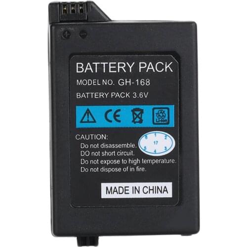 1pcs 3600mAh 3.6V Li-ion Rechargeable Battery Pack PSP-S110 For Sony PSP 2000 3000 Replacement Bateria for Sony PSP 2000 3000