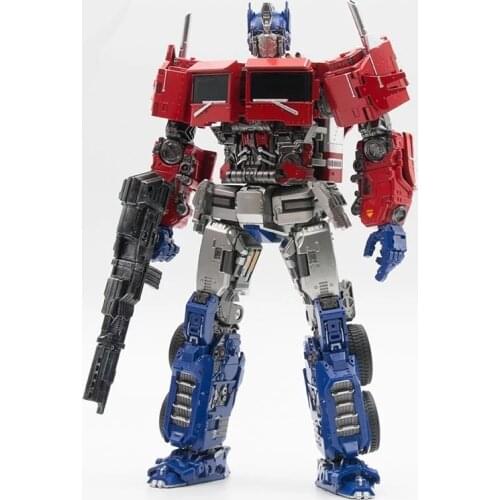 AOYI Transformation LS13 LS-13 Siege Series OP Commander LS13B LS-13B Oversize Alloy With Light Action Figure Robot Gifts Toys