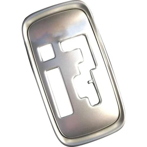 Car ABS Plastic Silver Gear Shift Panel Cover Trim Frame Fit For Mitsubishi Outlander 2013 2014 2015 2016 2017 2018 2019 2020