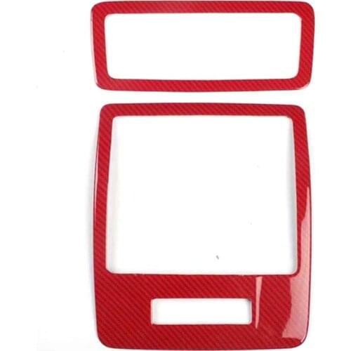 Car Reading Light Lamp Decoration Frame Cover Stickers For Lexus ES 2018 2019 Interior Car Accessories