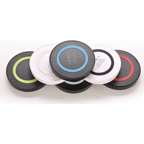 QI Wireless Charger Charging Pad for Samsung Galaxy S7 S6 edge Note 5 Nokia HTC 8X Google Nexus 5 6 7 Micro USB QI Phone Charger