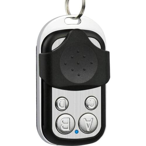 ABCD Wireless RF Remote Control 433 MHz Electric Gate Garage Door Remote Key Fob Controller