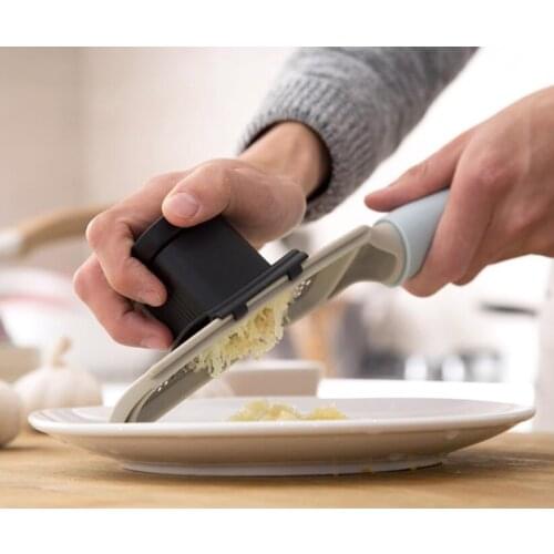 Security Simplicity Stainless steel Cheese Wiper Fruit cutter Kitchen Cutter household Garlic mash shaver Kitchenware