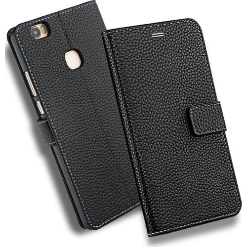 For Xiaomi Mi Max Wallet Case,Hengneker Business PU Leather+PC Case with Card Pocket+Magnetic buckle for xiaomi max2 flip cover