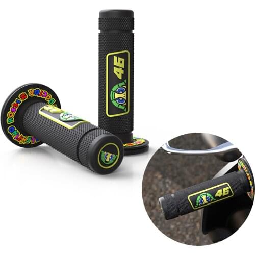 Black Hand Grips Motorcycle Racing Handlebar Rubber Gel Brake Handle Bar Grip Gel Motocross Universal