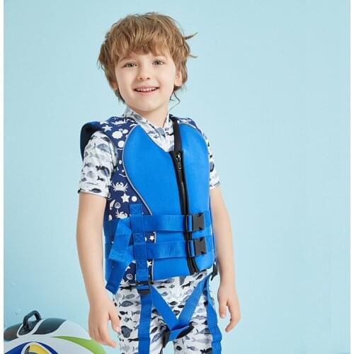 Childrens life jackets childrens buoyancy swimwear childrens mens blue womens and childrens swimming life vest