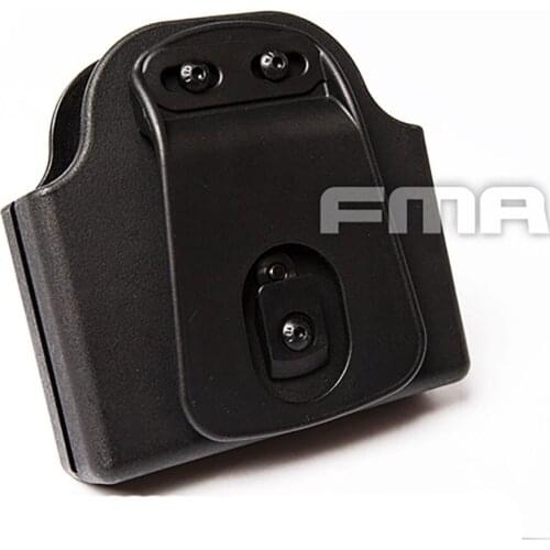 TB1239-BK/DE Outdoor FMA Double Magazine Case Pouch Belt Model BK