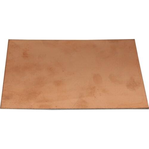 Glyduino Epoxy Fiber FR4 Copper Clad Plate Laminate Circuit Board Single Side PCB 10x15x1.2mm for Arduino